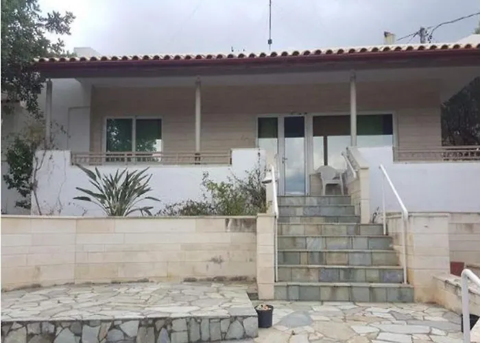 In With Lush Garden Vila Hersonissos (Crete)