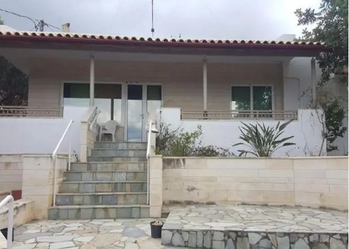 In With Lush Garden Vila Hersonissos (Crete)